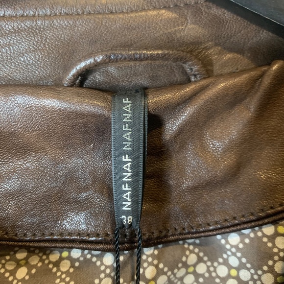 Leather Jacket from france - Picture 2 of 2